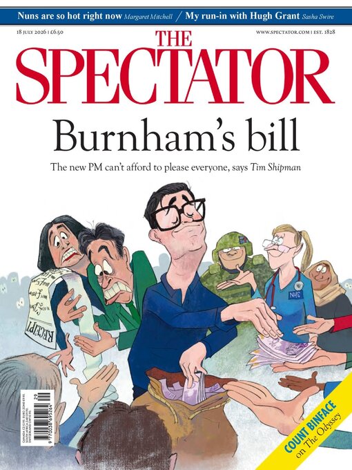 Cover image for The Spectator